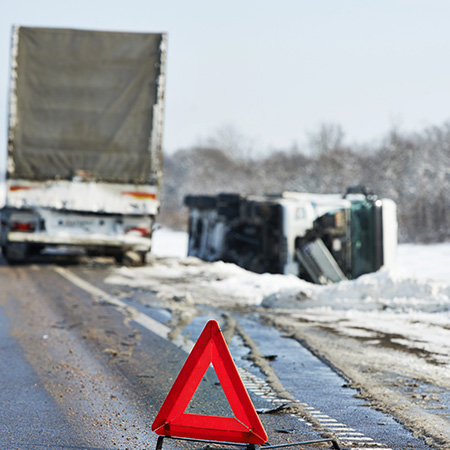 Trial Expertise - Truck Accidents 