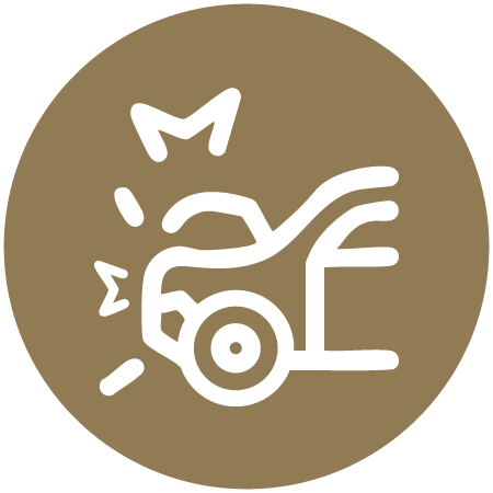 Automobile Accident Icon